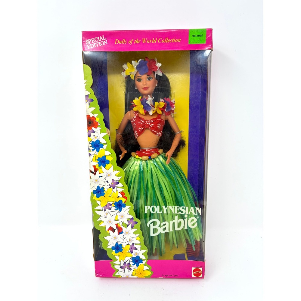 Mattel Polynesian Barbie Dolls of the World Special Edition 1994 12700 NIB